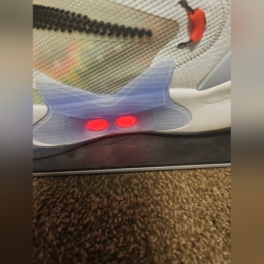 Nike Adapt BB 2.0 Takes On Whimsical Tie-Dye Prints Mens 7.5 - Picture 2 of 5